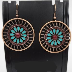 💥 2 pair for $20 Retro Boho Earrings Individual Pair #C